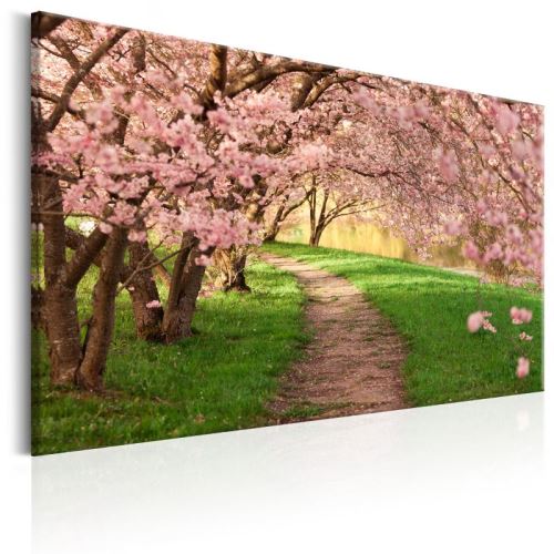 Tableau - Lovers Path .Taille : 60x40