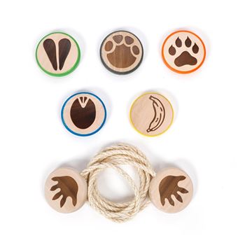 Jeu d'adresse Tactic Les Papattes