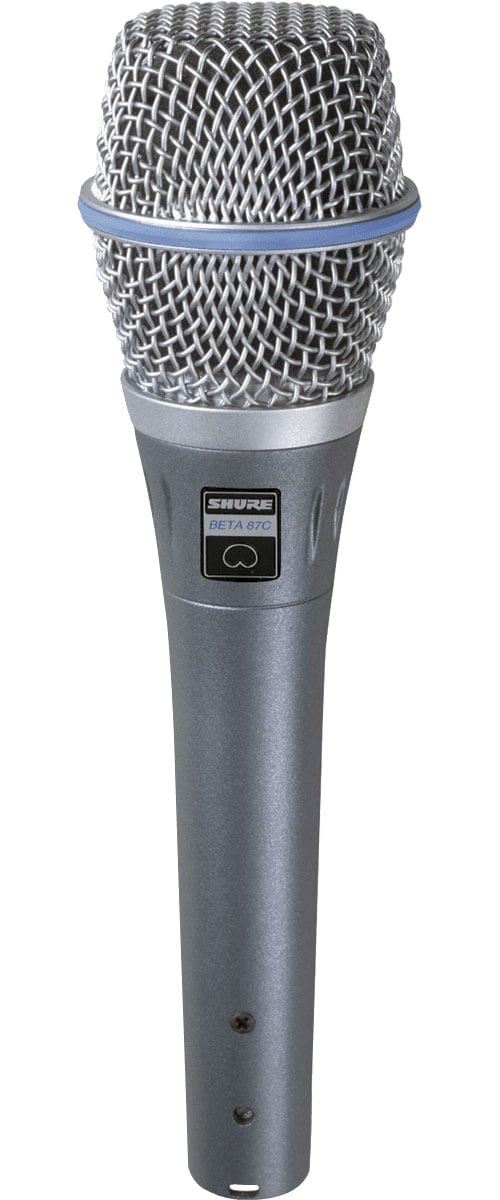 Shure Beta 87C - microfoon