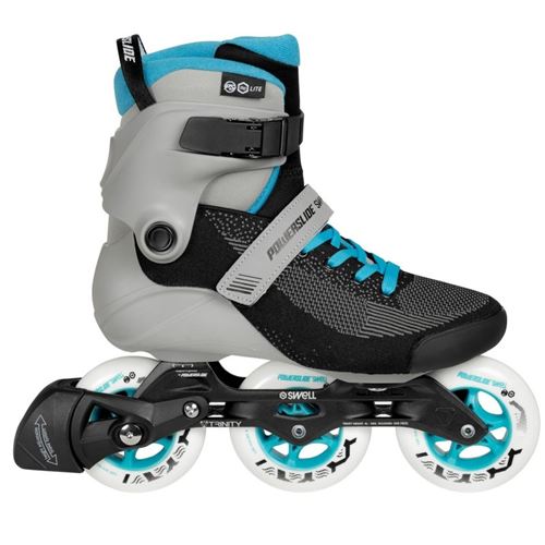 Powerslide inlineskates unisexe Swell Litegris/bleu
