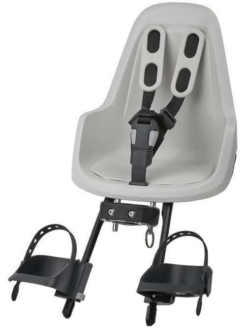 Bobike Mini Un siège de vélo pour le blanc de la neige
