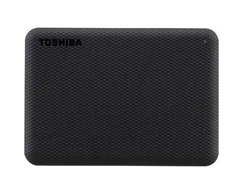 Toshiba Canvio Advance - Disque dur - 4 To - externe (portable) - 2.5 - USB 3.2 Gen 1 - noir