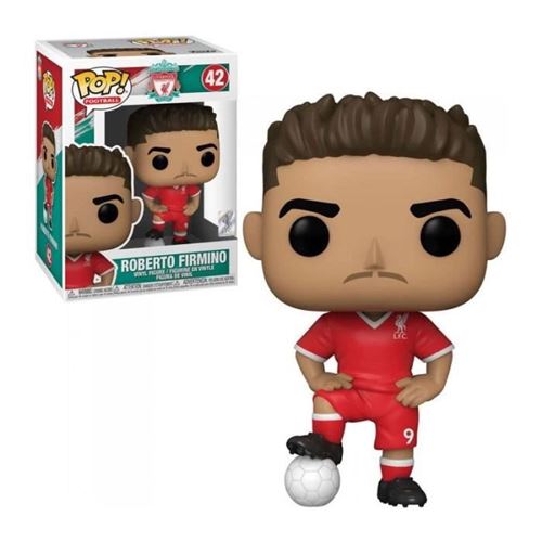 Figurine Funko Pop Football Liverpool Roberto Firmino
