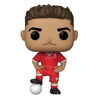 Figurine Funko Pop Football Liverpool Roberto Firmino