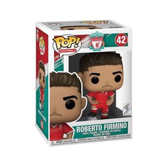 Figurine Funko Pop Football Liverpool Roberto Firmino