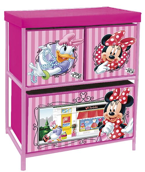 Disney armoire de rangement Minnie Mouse 53 x 30 x 60 cm
