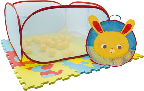 Easykado Multicolore Ludi - Tpais Mousse Et Aire De Jeu - Image 1