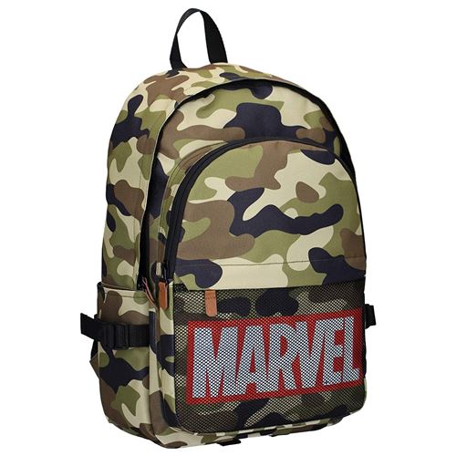 Marvel sac à dos Retro Dedication 45 x 25 cm multicolore/rouge