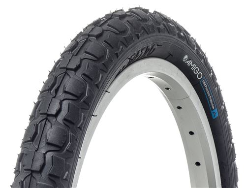 AMIGO pneu extérieur Ortem M300 1mm16 x 1,75 (47-305) anti-crevaison noir