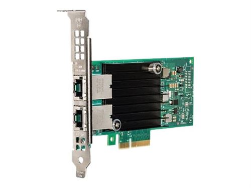 Dell Intel X550 - Adaptateur Réseau - Pcie Profil Bas - 10Gb Ethernet X 2 - pour Poweredge C4130, C6320, C6420, Fc430, Fc630, Fc830, M630, M830, T430, T630, Vrtx