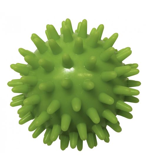 Sveltus boule de massage 7 cm verte dans une boîte