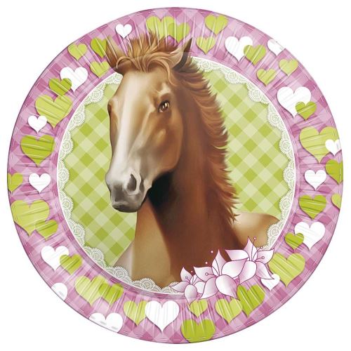 Haza Original planches de fête chevaux 8 pièces