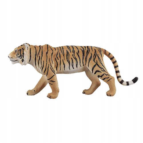 Figurine de tigre du Bengale, Animal Planet, 15,5 cm x 3,8 cm x 6,5 cm
