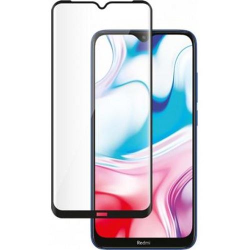Verre protecteur écran 3D intégral Redmi 8 noir