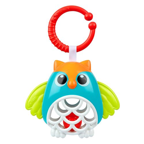 Non Communiqué Chicco Owl Rattle Hochet - Image 1