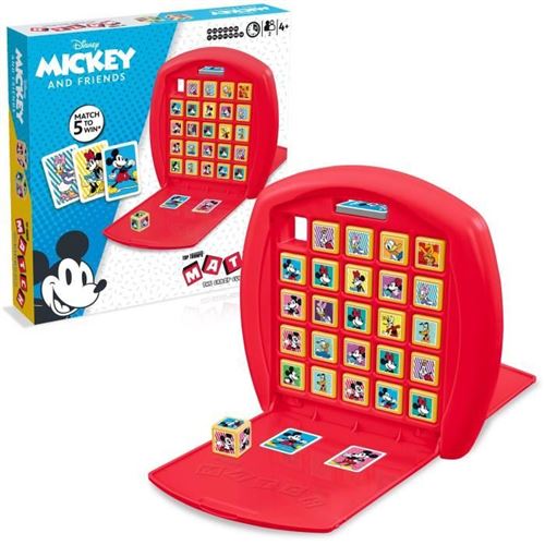 MATCH MICKEY ET SES AMIS - Jeu de plateau