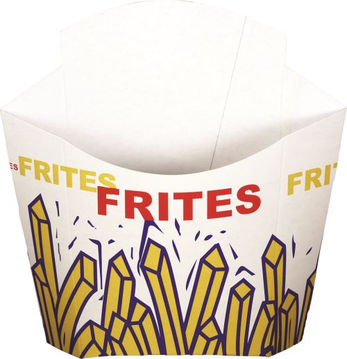 Mallard ferriere-pochette a frites mm p/50