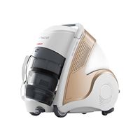 Aspirateur sans sac Polti Unico MCV85 Total Clean and Turbo 2200 W Blanc