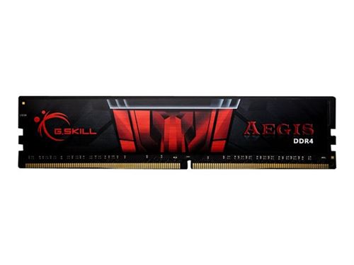 G.Skill Aegis F4-2400C17S-8GIS memory module 8 GB 1 x 8 GB DDR4 288-pi