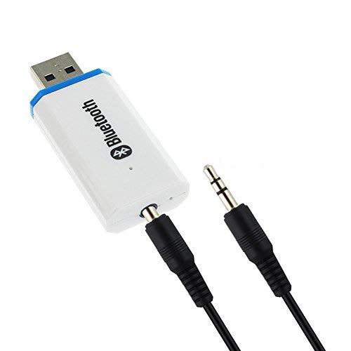 Yetor USB Bluetooth adaptateur récepteur audio sans fil adaptateur de voiture Kit adaptateur récepteur de musique Bluetooth Car Home