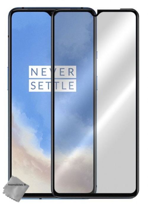 Film de protection verre trempe incurve integral pour OnePlus 7T - NOIR