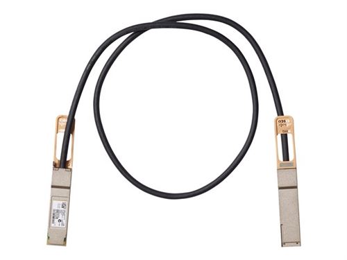 Cisco - Câble d'attache directe 100GBase QSFP vers QSFP - 3m - Passif - Image 3