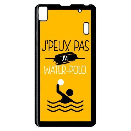 Coque lenovo a7000 j peux pas j ai water polo 10