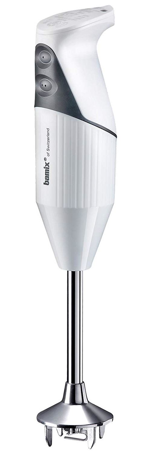 Bamix Mx100905 Swissline Mixeur Plongeant Blanc Intégral