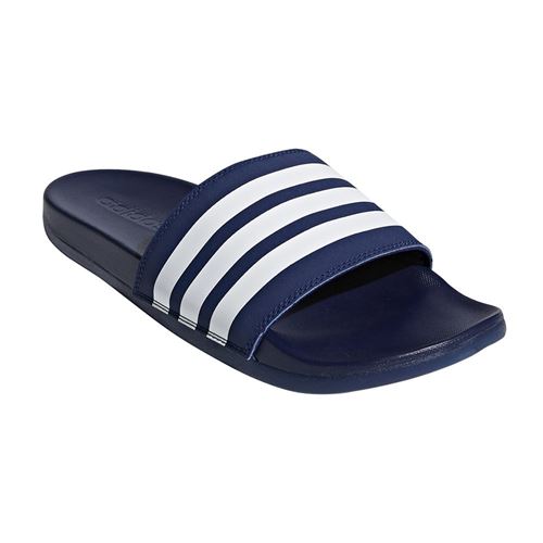 Mules Adidas Adilette Comfort Blanc pour Hommes 43 1/3