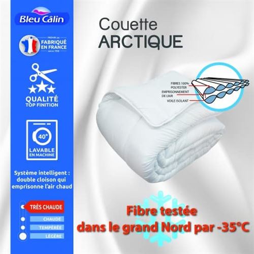 Couette Arctique 240 x 260 cm pour lit King size