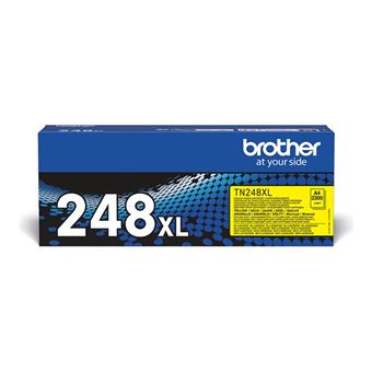Brother TN248XLY - À rendement élevé - jaune - original - boîte - cartouche de toner - pour Brother DCP-L3520, DCP-L3560, HL-L3220, HL-L3240, HL-L8240, MFC-L3760, MFC-L8390