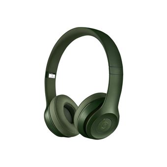 Beats by Dr. Dre Solo2 Royal Collection Kopfhorer mit Mikrofon On Ear kabelgebunden 3 5 mm Stecker grun Kopfhorer Einkauf Preis fnac Schweiz