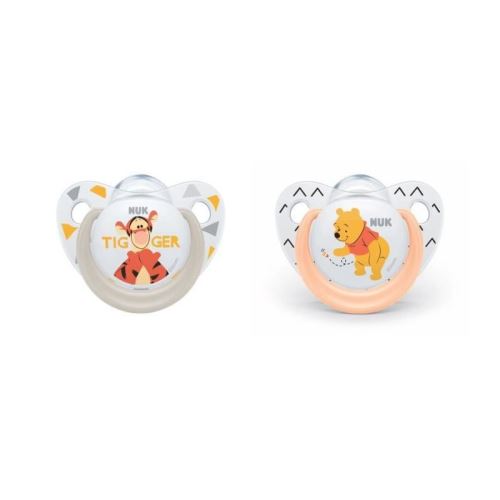 nuk 2 sucettes taille 2 winnie the pooh