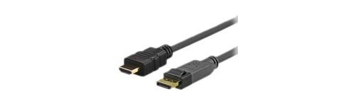 VivoLink Pro câble HDMI - DisplayPort / HDMI - 5 m