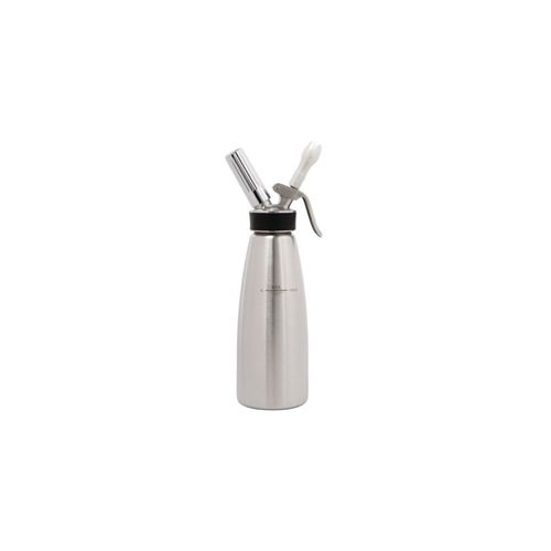 Siphon chantilly ISI en acier inoxydable - 1 Litre