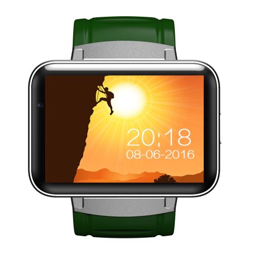 DM98 Bluetooth intelligent Health Watch poignet bracelet moniteur de fréquence cardiaque GN