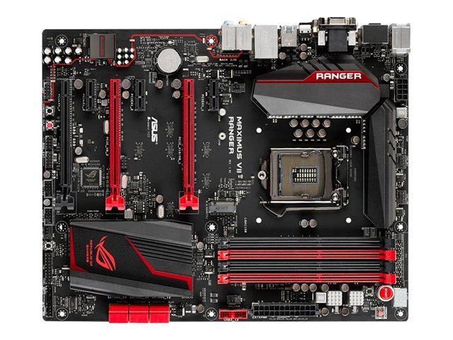 Lot Composants PC Occasion : Carte Mère ASUS Maximus Ranger 2 + Intel I5 4690K + 32 Go RAM + Carte Graphique