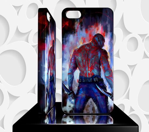 Coque Design Iphone 5S AVENGERS Les Gardiens de la Galaxie - Réf 124