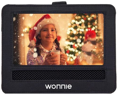 WONNIE Support Voiture Appui-tête Housse de Protection pour 11.5 Lecteur DVD Portable 9,5 Grand écran Pivotant