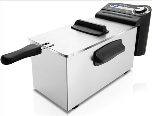 Taurus Friteuse Électrique Professional 4L Inox - Neuf - Image 3