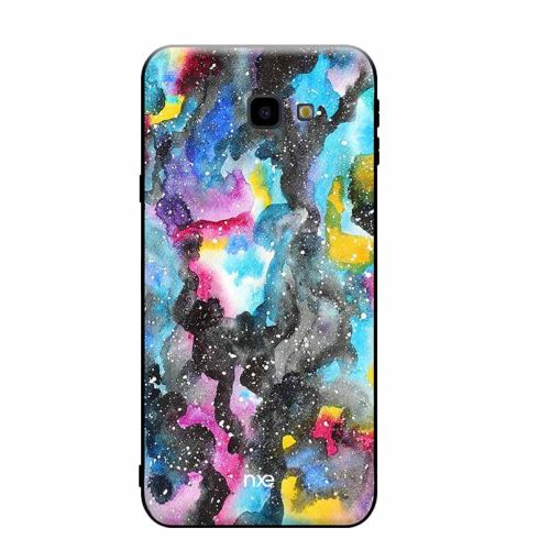 Coque en TPU impression de motifs style A pour votre Samsung Galaxy J4 Plus