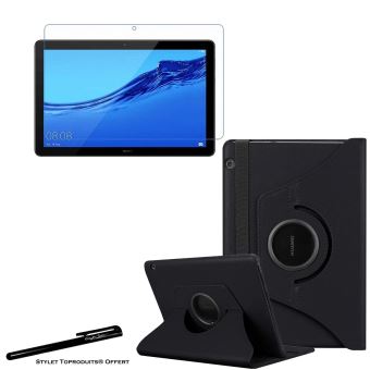 Coque De Protection Rabattable Pour Huawei Mediapad M5 / M5 Pro - Avec Support Et Verre Trempé - Multicolore