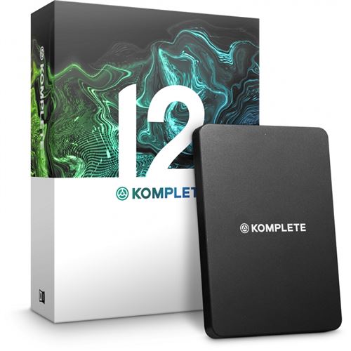 Native Instruments Komplete 12 mise à niveau Select