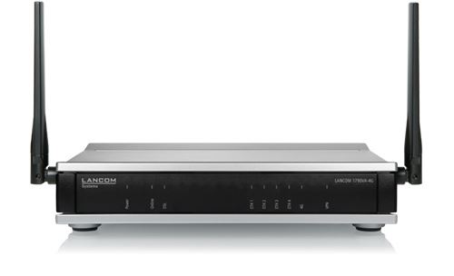 Lancom Systems 1790VA-4G wireless router Gigabit Ethernet 3G Black,Grey