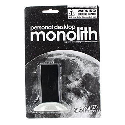 toynk 2001 Une figurine monolithe d'Odyssey de l'espace