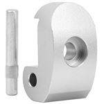 Charnière Pliante CNC Aluminium Renforcée Pour Xiaomi M365 / Pro - Crochet Verrouillage + 2 Broches Remplacement