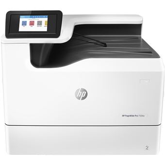 Hp Imprimante Pagewide Pro 750dw Imprimantes Jets Dencres
