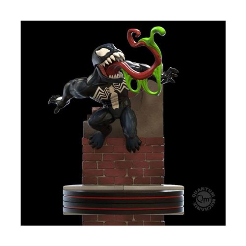 Quantum Mechanix Venom - Diorama Q-Fig 9 Cm