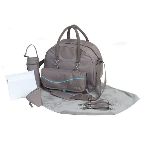 Bo Jungle B-City Sac de nursery Taupe