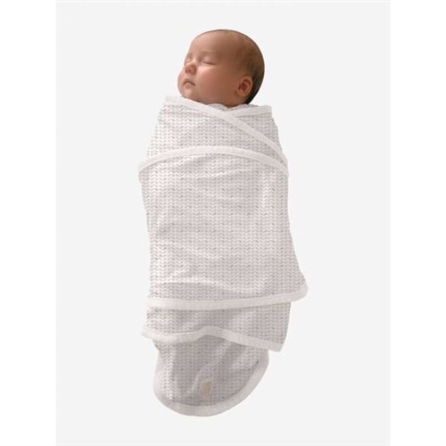 Couverture miracle leaf/biais blanc - red castle